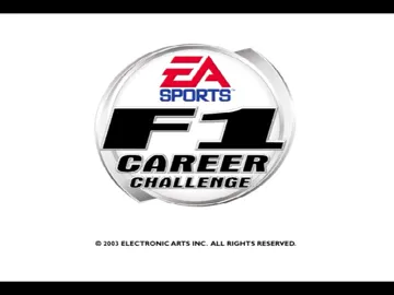 F1 Career Challenge (Europe) screen shot title